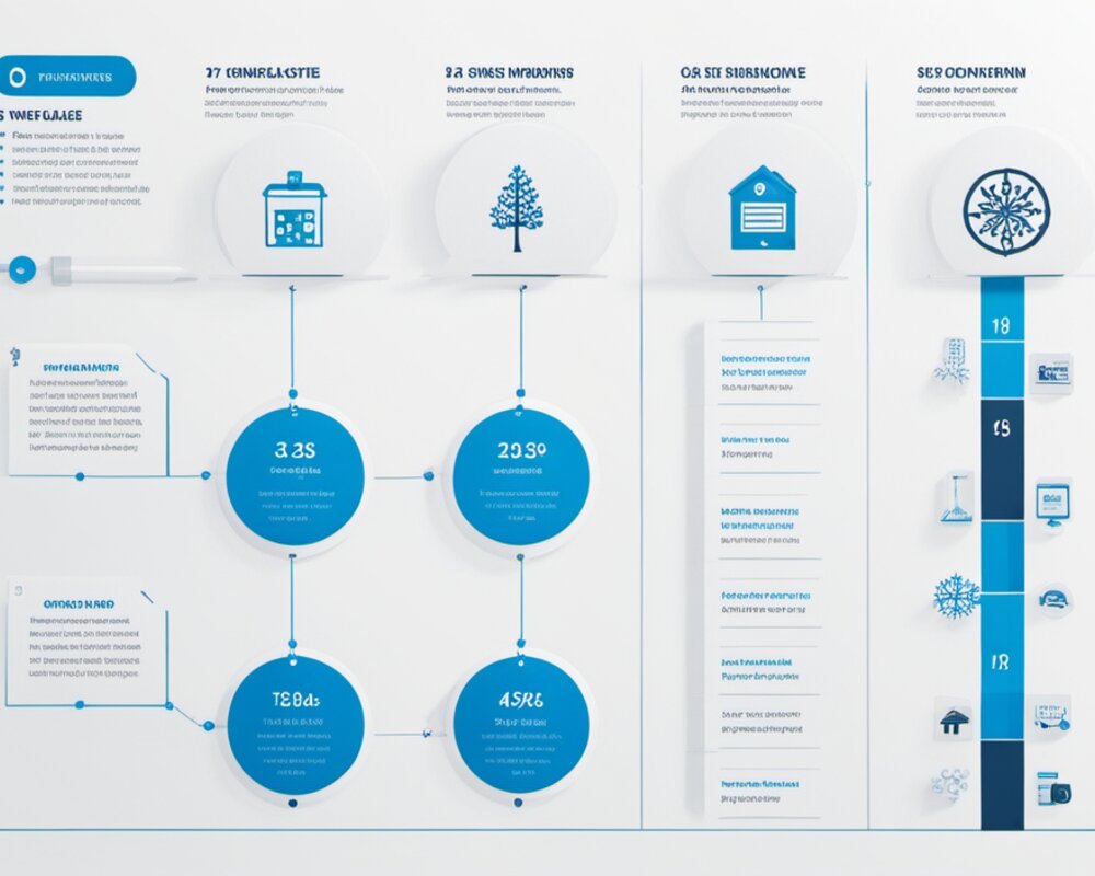 Digital ledger showing complete bin history timeline