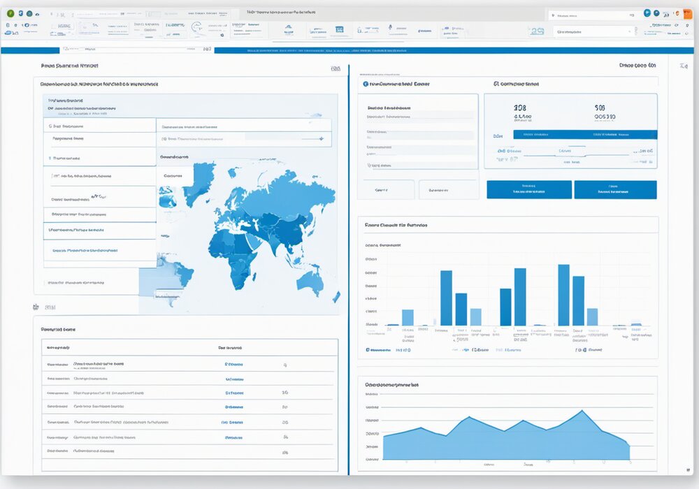 Traceback report interface showing complete chain of custody